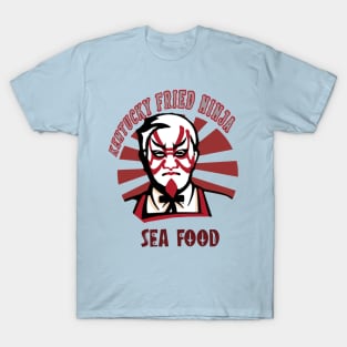 SEA FOOD  FRIED NINJA T-Shirt